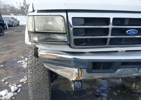 1997 Ford F-350 Xl из США, поврежденный, VIN 1FTJW36F8VEB00406